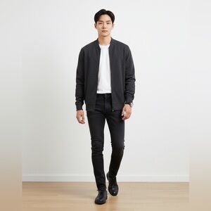 Cobmex full zip sweater. Size: XS